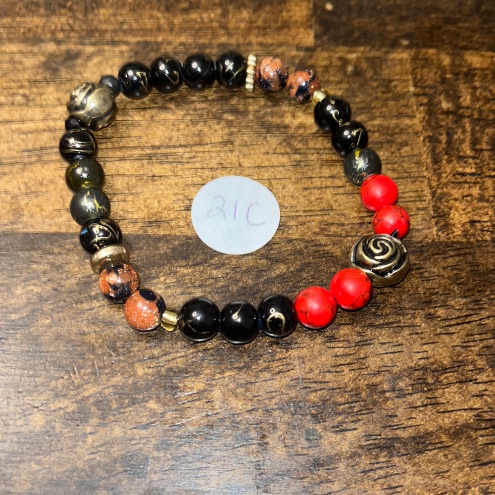 Beaded bracelets